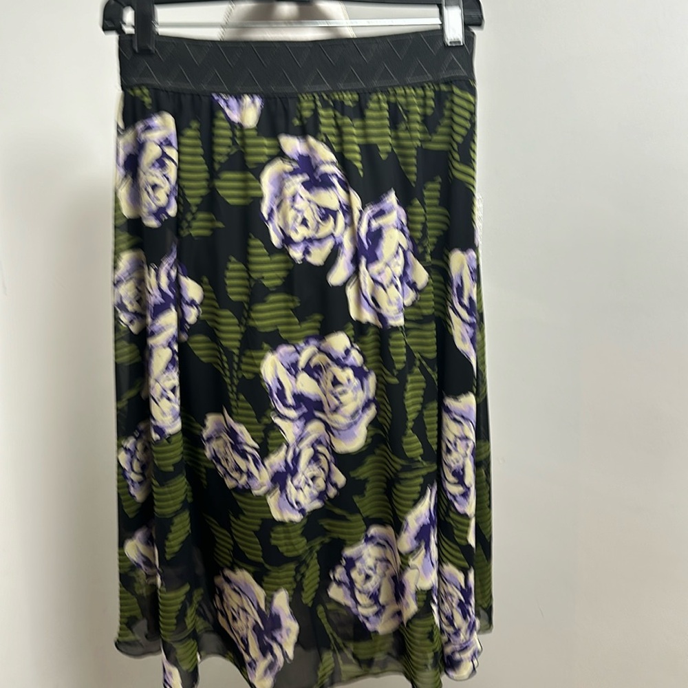 LuLaRoe Lola Midi Skirt